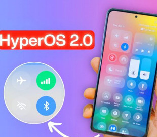 Названо смартфони, які отримають апдейт до HyperOS 2.0