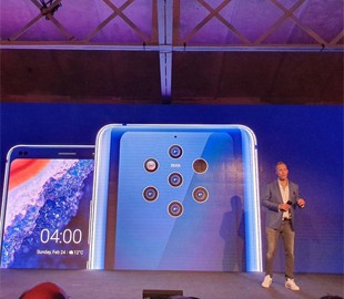 Представлен Nokia 9 PureView: первый в мире смартфон с пятью камерами
