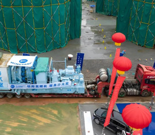 Китай почав будівництво найбільшої у світі установки зеленої енергії