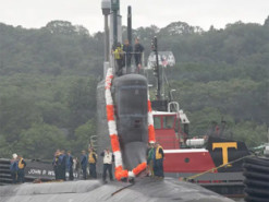 Американська атомна субмарина USS Virginia повернулася з піврічного походу за Полярним колом