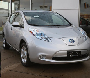 Продажи электромобилей в Украине сократились на 6%