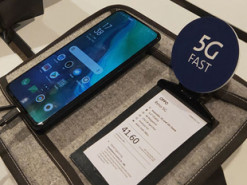 Малоизвестный китайский бренд представил первый 5G-смартфон в Европе