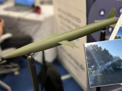 Замість зенітного дрона — мініракета: німецький стартап представив реактивний антидроновий засіб ціною в €2,5 тис. за постріл