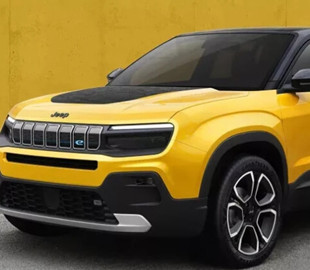 Jeep випустить спадкоємця кросовера Renegade з електродвигуном