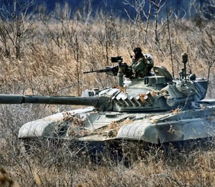 Хорватські розробники представили новий бойовий танк Leopard 2A4HRV