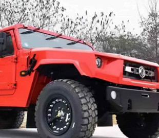 Китайський DongFeng випустить електричну копію Hummer