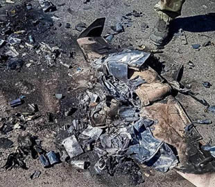 На Луганщині нацгвардієць збив ворожий безпілотник з автомата Калашникова