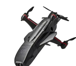 Без пілота від злету до перехоплення: F-Drones показала автономний дрон LITAVR
