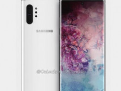 Опубликованы качественные рендеры смартфона Samsung Galaxy Note 10 Pro