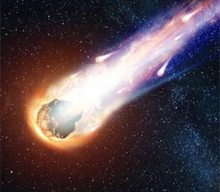 Вчені знайшли місце падіння масивного метеорита