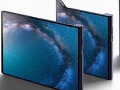 Рассекречен первый складной смартфон Huawei