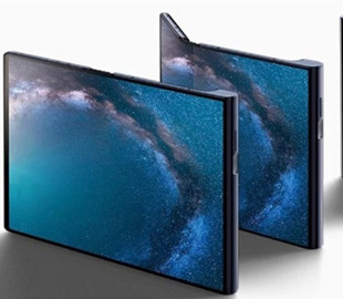 Рассекречен первый складной смартфон Huawei