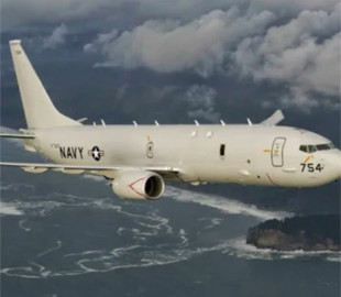 Американський P-8 Poseidon почав полювання на атомний підводний човен РФ біля берегів США, — ЗМІ