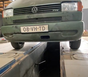 На Миколаївщині на одній із СТО відремонтовано вже понад 500 автівок для війська