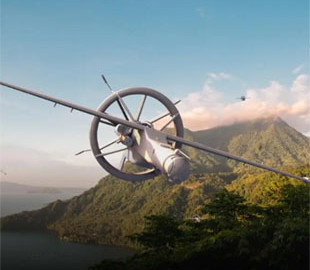 Американський технологічний стартап представив інноваційний дрон зі штучним інтелектом та тепловізором