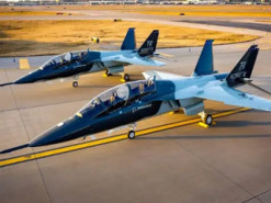 Розробники Boeing представили нове покоління військових літаків T-7A Red Hawk