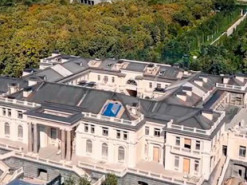 В Minecraft построили копию "дворца Путина"