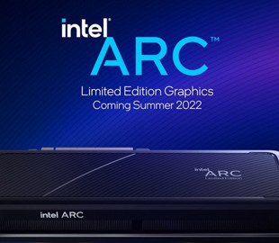 Intel показала настольную видеокарту Arc и пообещала выпустить её летом
