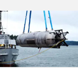 Вчені зі США розробляють один із найбільших підводних дронів у світі