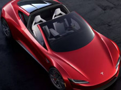 Tesla собрала заказы на обновлённый спортивный электрокар Roadster на 250 млн долларов
