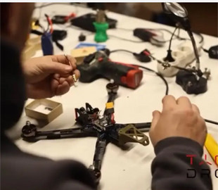 Розкриті технічні характеристики українського FPV-дрона Kolibri