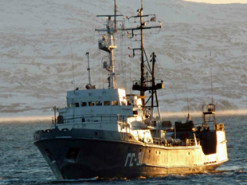 У Балтійському морі помітили розвідувальний корабель рф