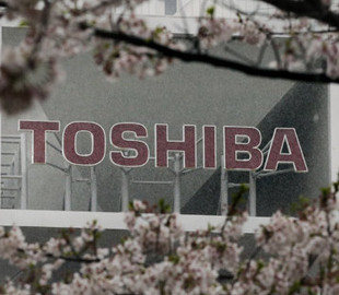 Toshiba объявила о первом квартальном убытке за 4 года