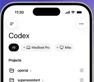 Програмування в смартфоні: Codex з’явився в мобільному додатку ChatGPT