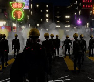 Відеогра дозволяє відчути себе всередині протестів у Гонконгу