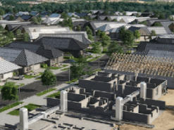 У Техасі майже завершено будівництво найбільшого у світі 3D-друкованого мікрорайону