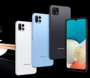 Samsung представила новий смартфон Galaxy Wide5