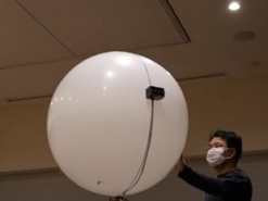 Ультразвук в помощь. Японцы создали самый безопасный в мире дрон в виде шарика