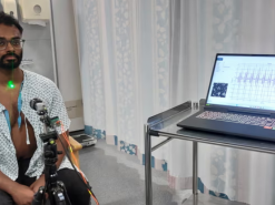 ШІ-лазер, який зчитує серцебиття людини через горло, може замінити стетоскопи