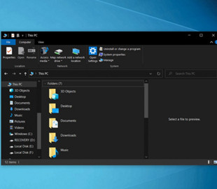 Проводник Windows 10 получит улучшенный поиск