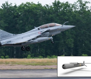 Французькі розробники інтегрують крилаті ракети Smart Cruiser у нове покоління винищувачів Rafale F5