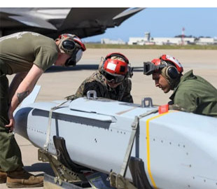 США можуть мати близько 2000 бомб JSOW для винищувачів F-16 — Defense Express