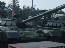 Баку віддаляється від Москви: Азербайджан модернізує свої танки Т-72 з Ізраїлем