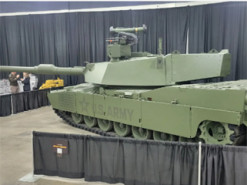 Американські розробники офіційно представили новий бойовий танк M1E3 Abrams