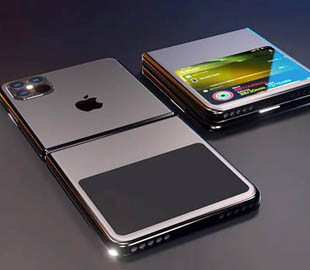 Apple готовит к выпуску раскладушку со складным экраном