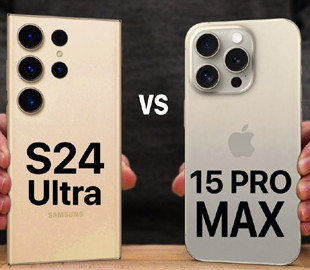 Порівняння камер: Samsung Galaxy S24 Ultra проти iPhone 15 Pro Max