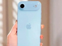 Показано iPhone 17 Air у кольорі Sky Blue