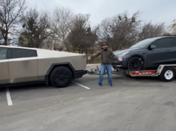 Tesla Cybertruck проїхав 257 км у тесті на буксирування