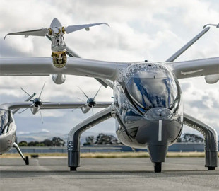 Розкриті технічні характеристики американського електричного літака Archer Midnight