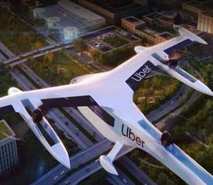 Uber продає свій стартап з безпілотних літаючих таксі