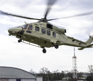 Польські розробники представили новітній вітчизняний багатоцільовий гелікоптер AW149