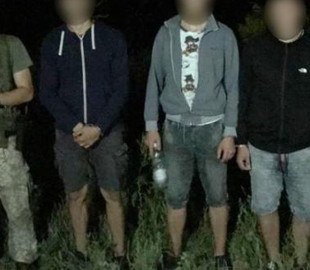 Безпілотник завадив чоловіку перебігти через кордон до Молдови