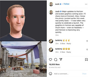 Марк Цукерберг відповів на глузування з його аватара та показав реалістичніший метавсесвіт