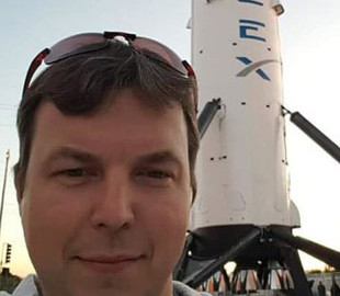 Сыграл важную роль в SpaceX. Украинец разработал программное обеспечение для Falcon 9