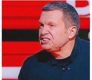 Соловйов вимагає атакувати ядерною зброєю супутники Маска