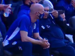 Марадона с сыном в "космических" шлемах насмешили соцсети